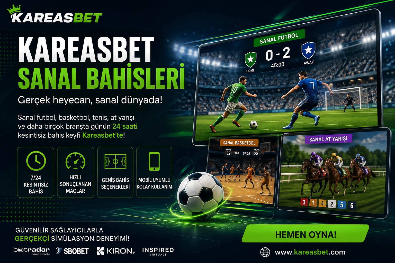 kareasbet sanal bahisleri