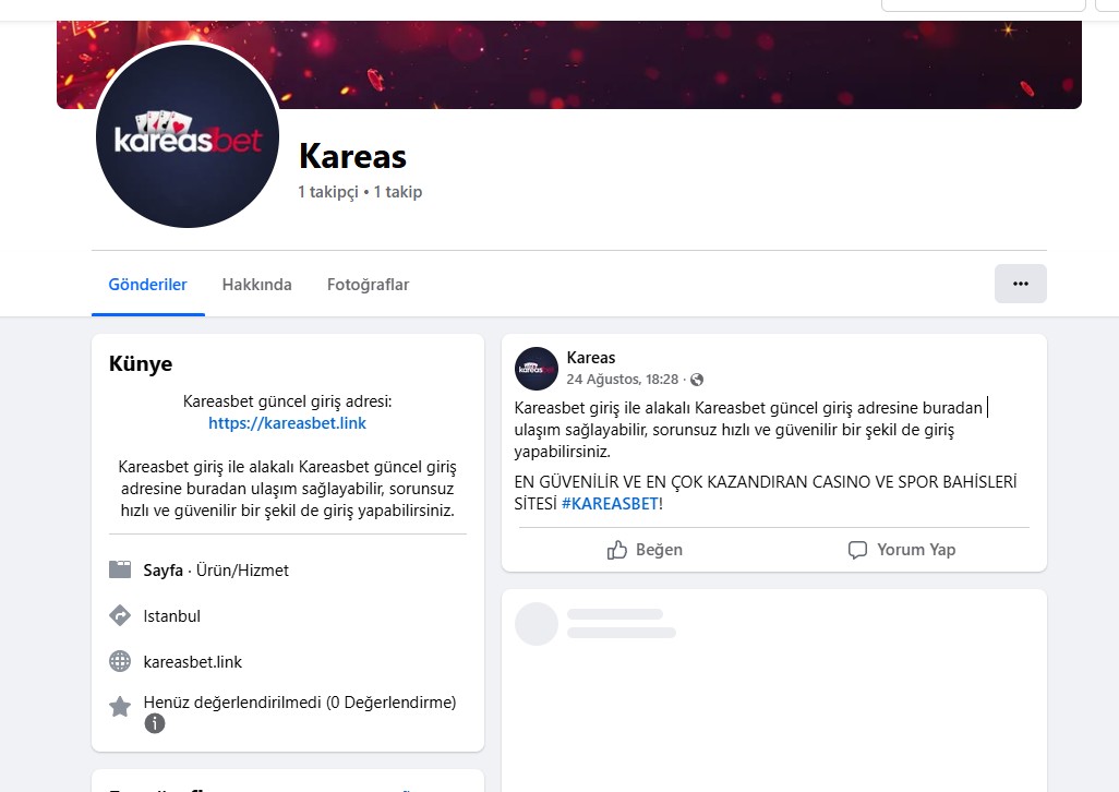 kareasbet facebook