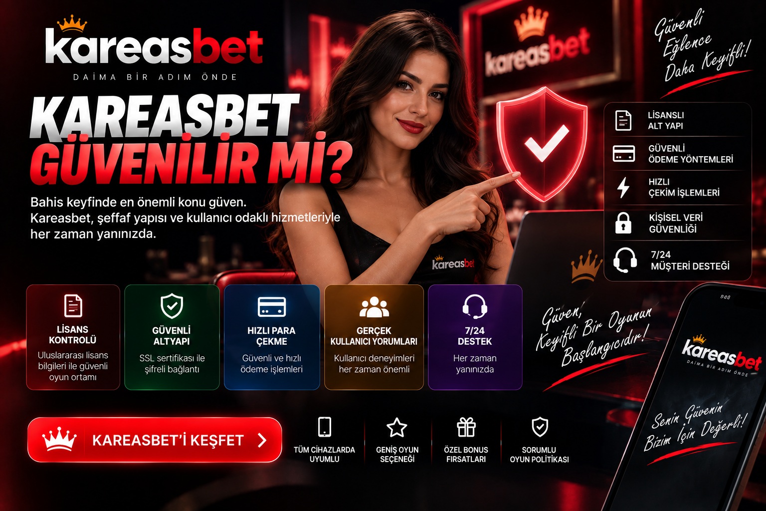 kareasbet güvenilir mi