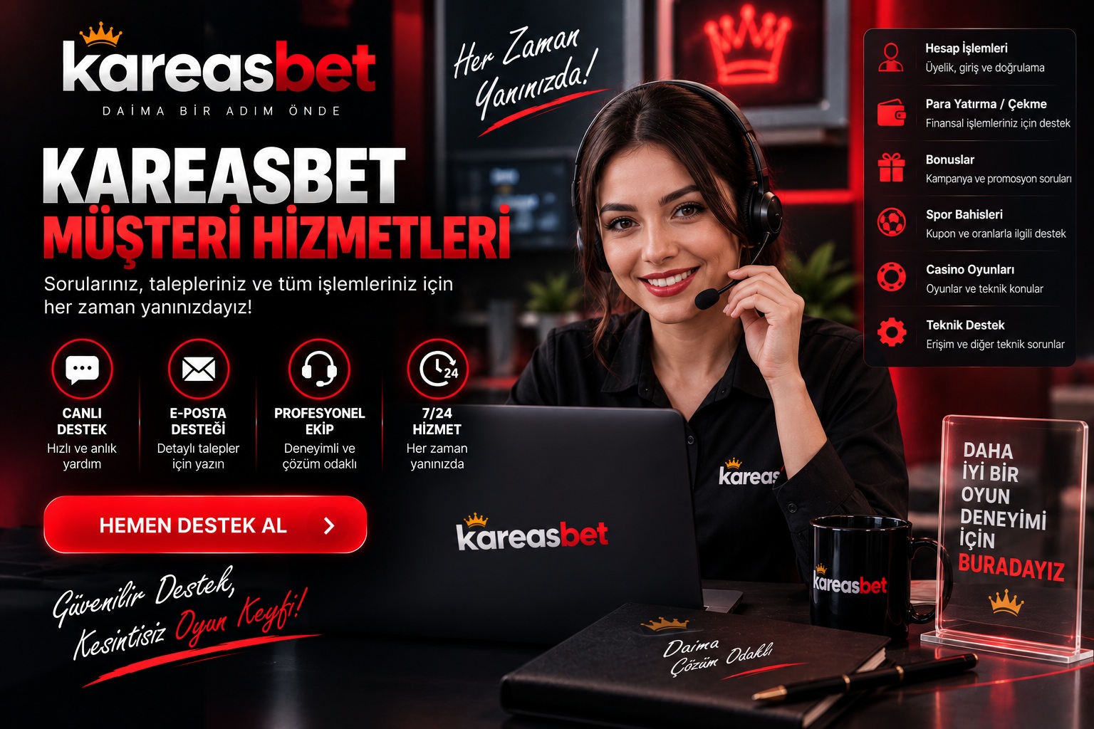 kareasbet müşteri hizmetleri