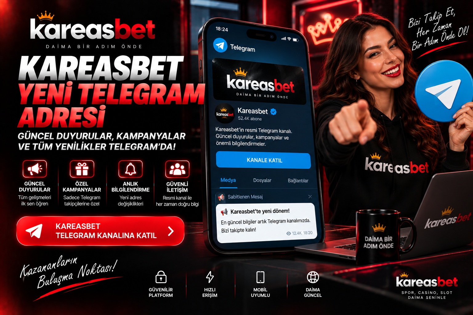 kareasbet yeni telegram adresi